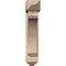 Ekena Millwork Legacy Arts and Crafts Smooth Bracket w/ Offset Brace, Douglas Fir, 7 1/2"W x 32"D x 38"H BKT0806X32X38LEC03SDF - alternate 2